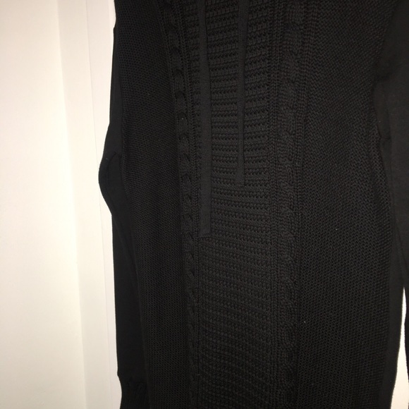 Black hoodie/dress - Picture 2 of 4